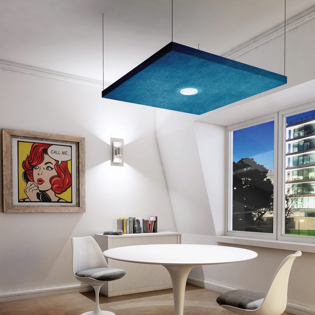 Capteur Absorber Equilibre Design - Correction Acoustique Plafond