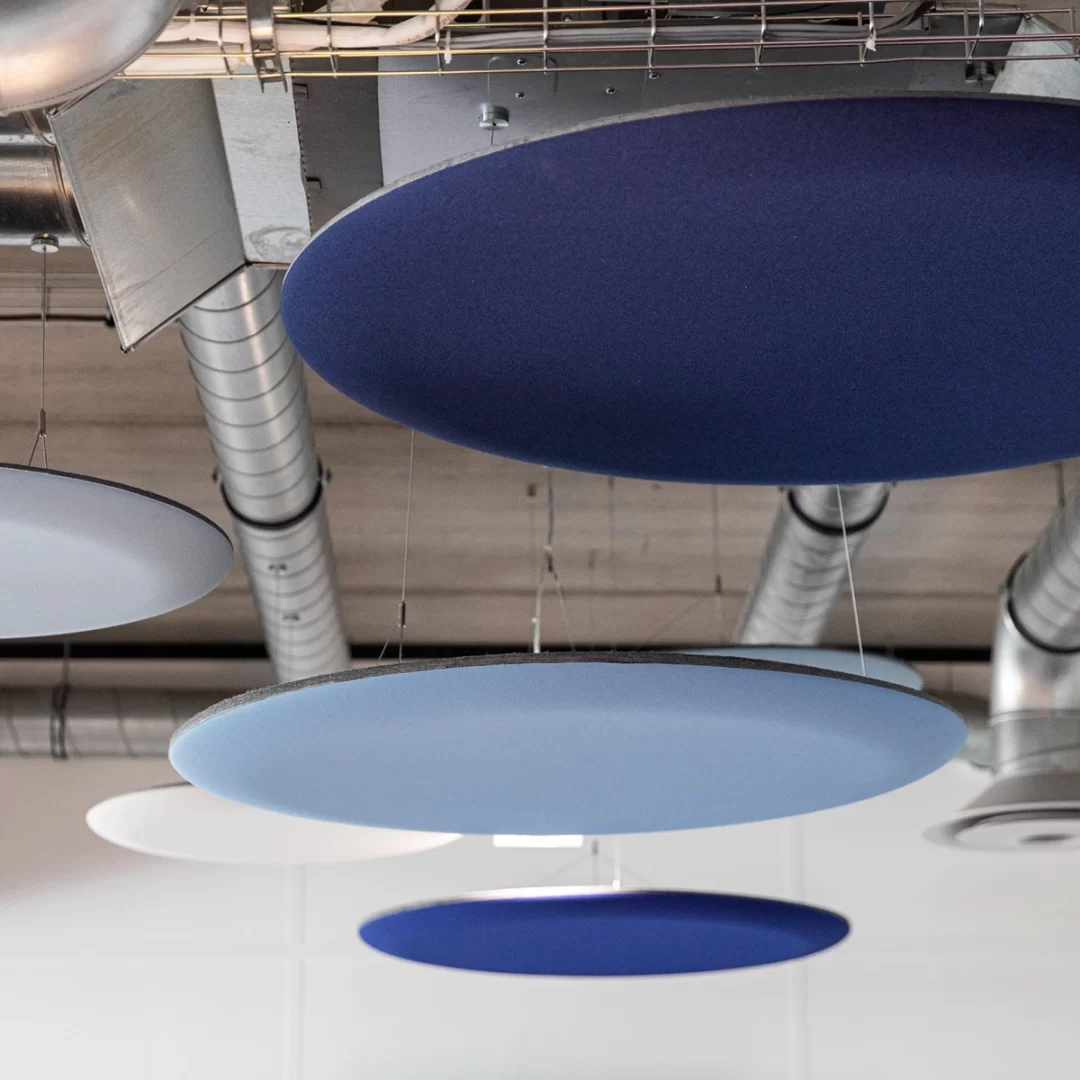 Capteur Absorber Equilibre Design - Correction Acoustique Plafond